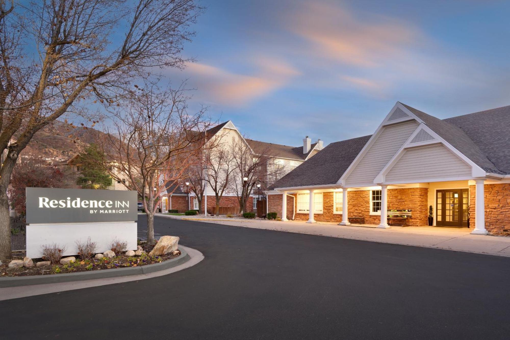 Residence Inn Salt Lake City Cottonwood Cottonwood Heights Экстерьер фото